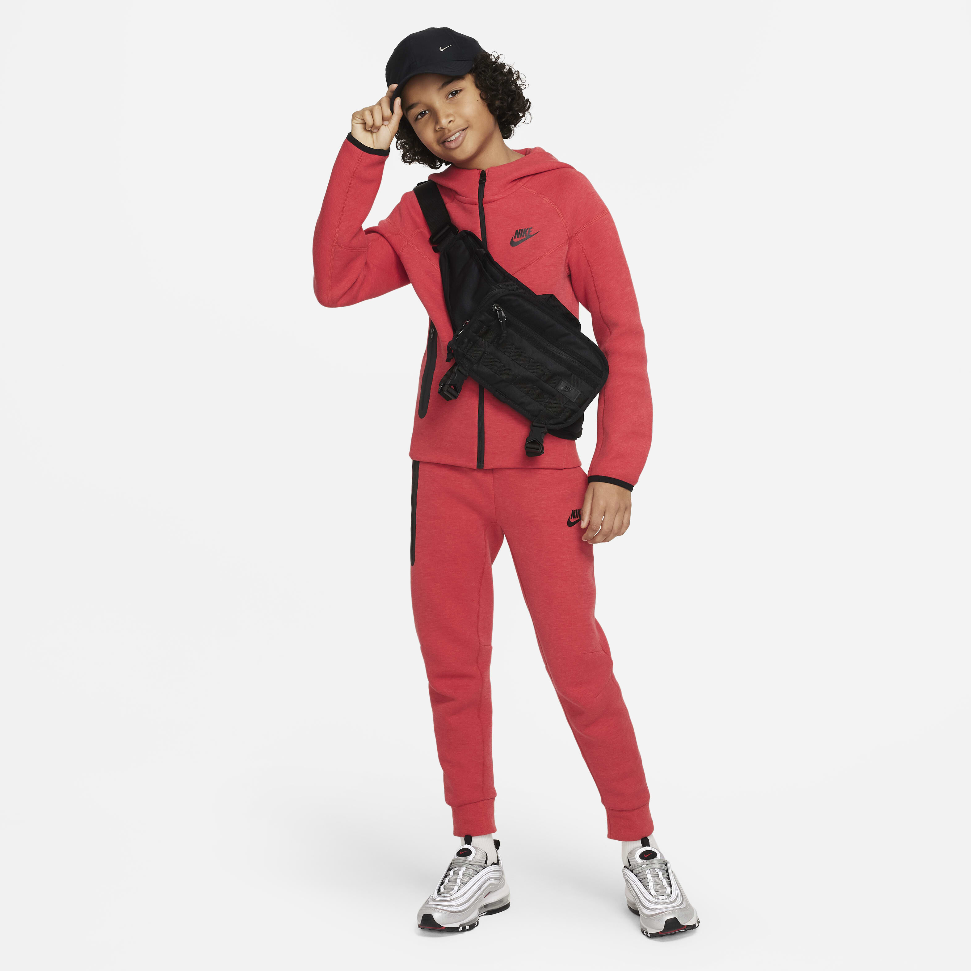 Buy Nike Sportswear Tech Fleece Older Kids Boys Trousers Nike UAE Official