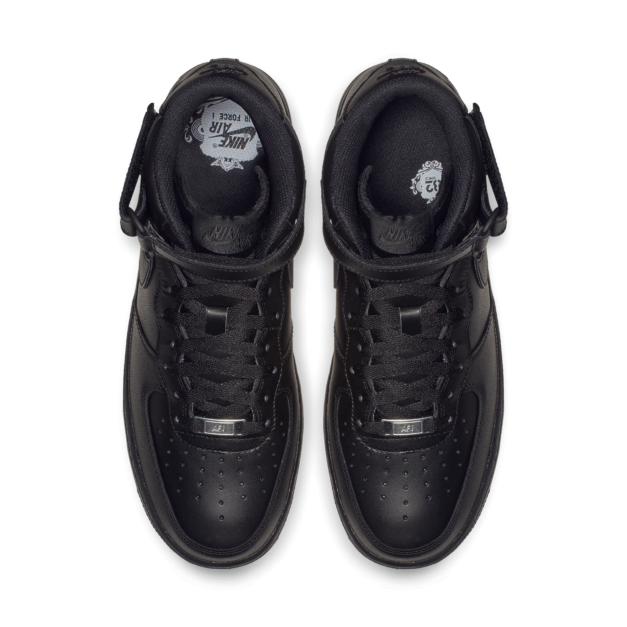 Nike air force 1 mid best sale preto