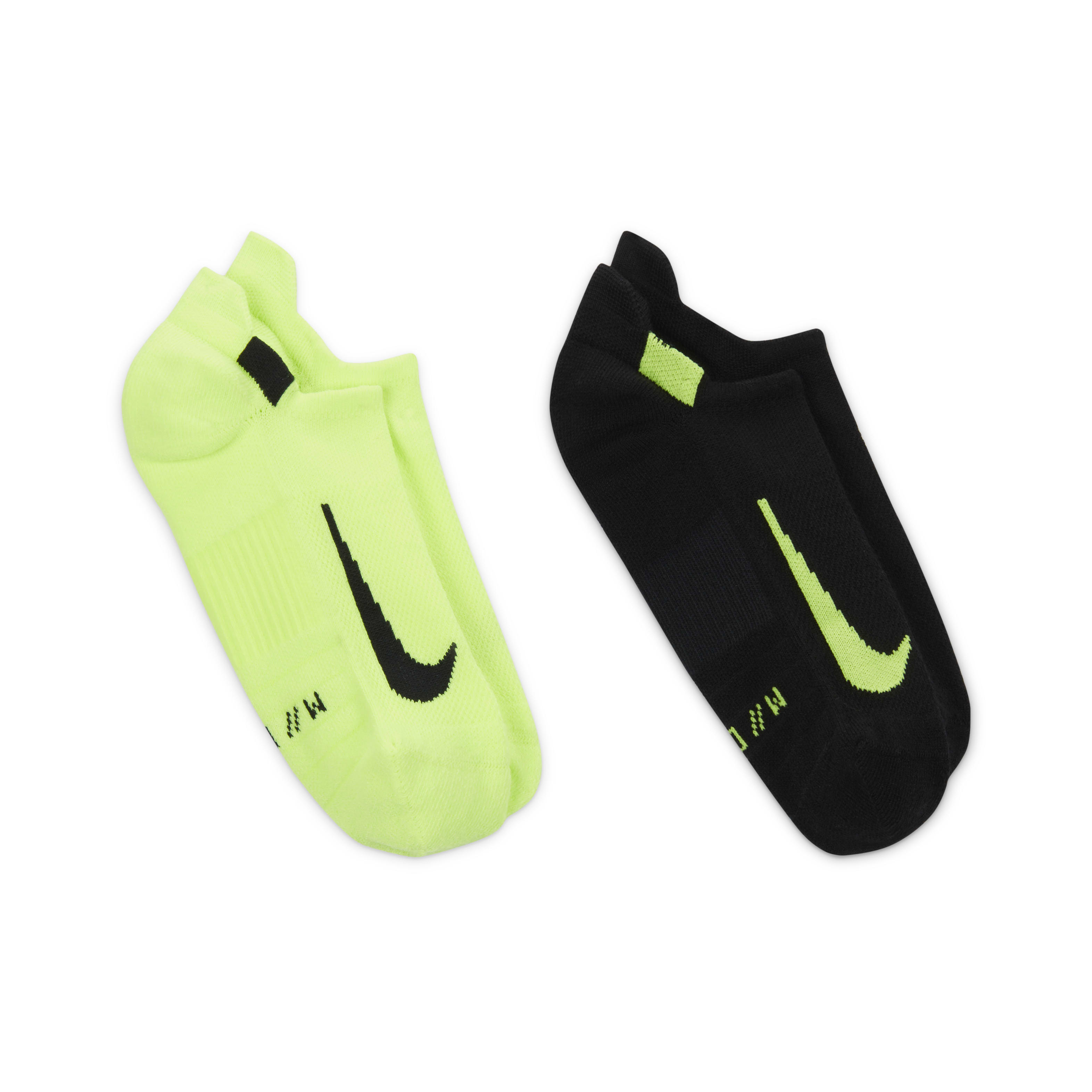 جوارب الجري مالتيبلاير نو-شو (زوجان) image number 2