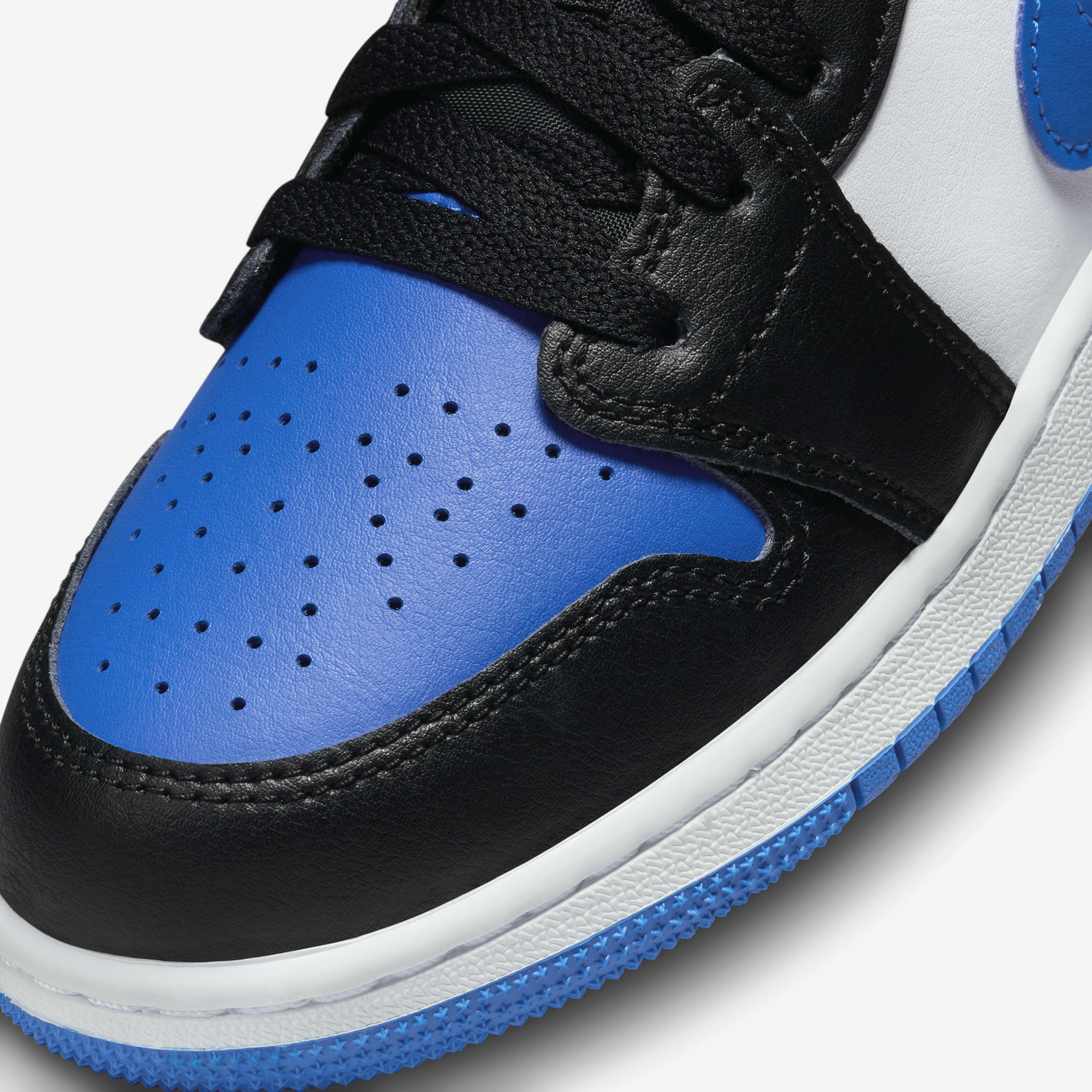 Buy Air Jordan Low Older Kids' Shoes White/Black/White/Royal