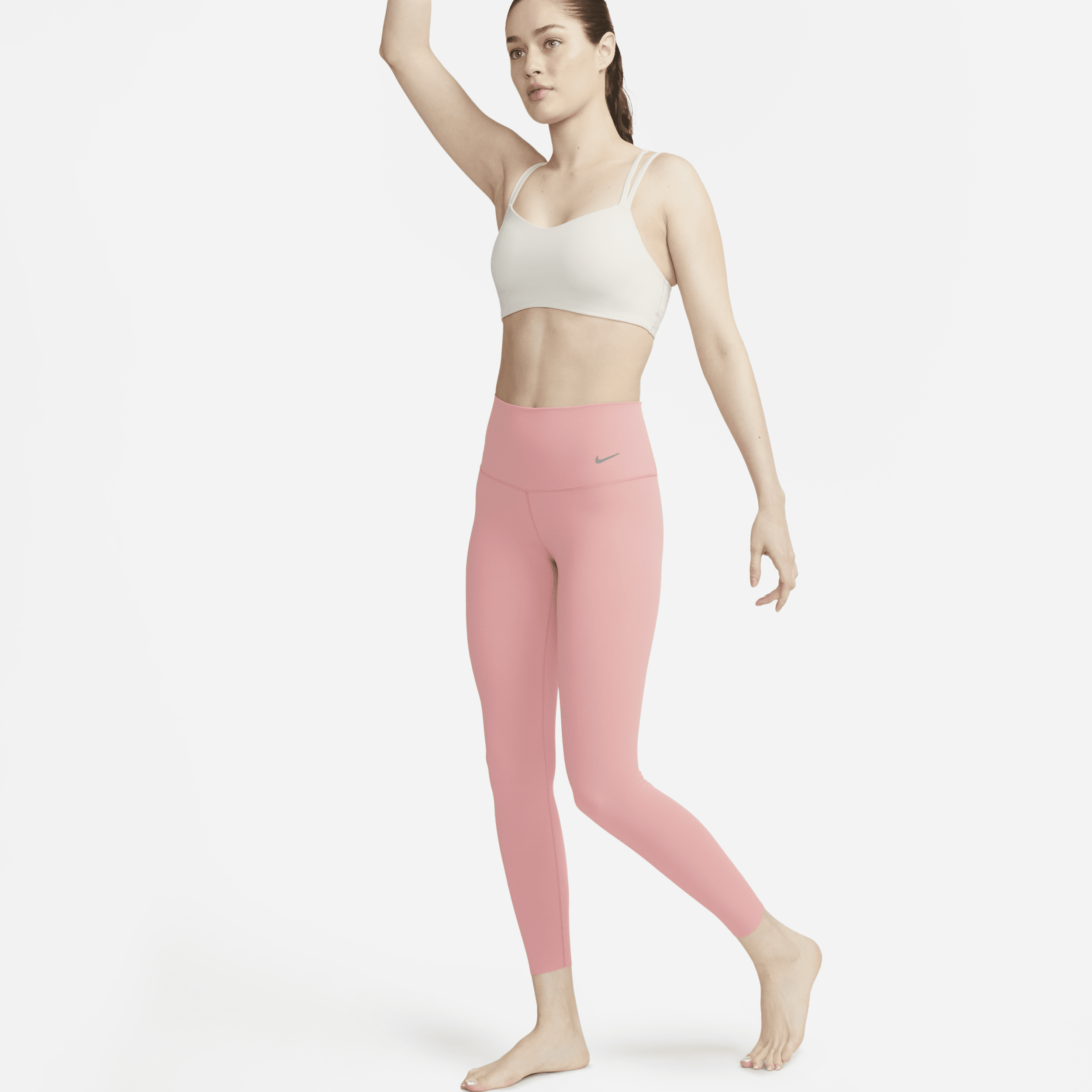 Green nike store leggings