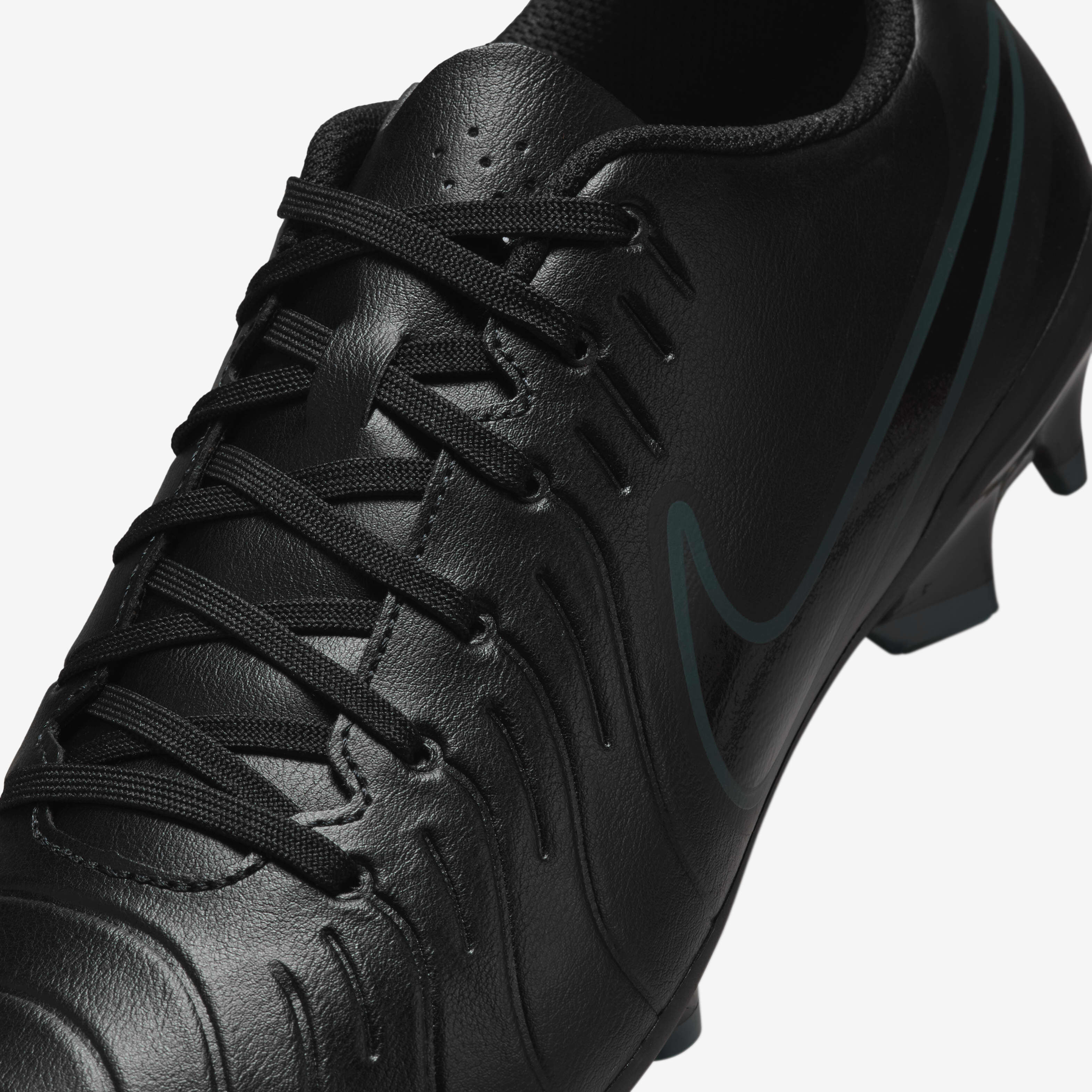 Buy Nike Tiempo Legend 10 Club Multi Ground Low Top Football Boot Black Deep Jungle Black Nike UAE Official
