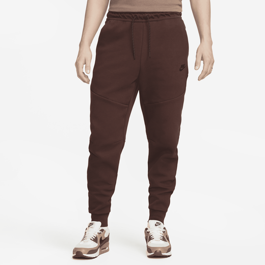 Nike tech fleece joggers maroon discount
