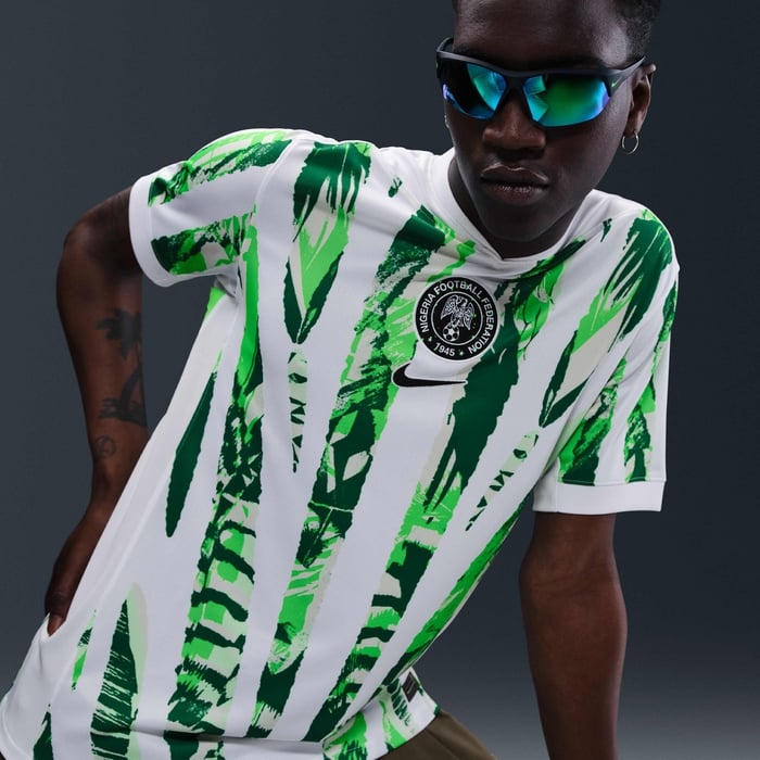 Nigeria 2025 Stadium Away (Women's Team) image number 2 Nigeria 2025 Stadium Away (Women's Team) image number 2