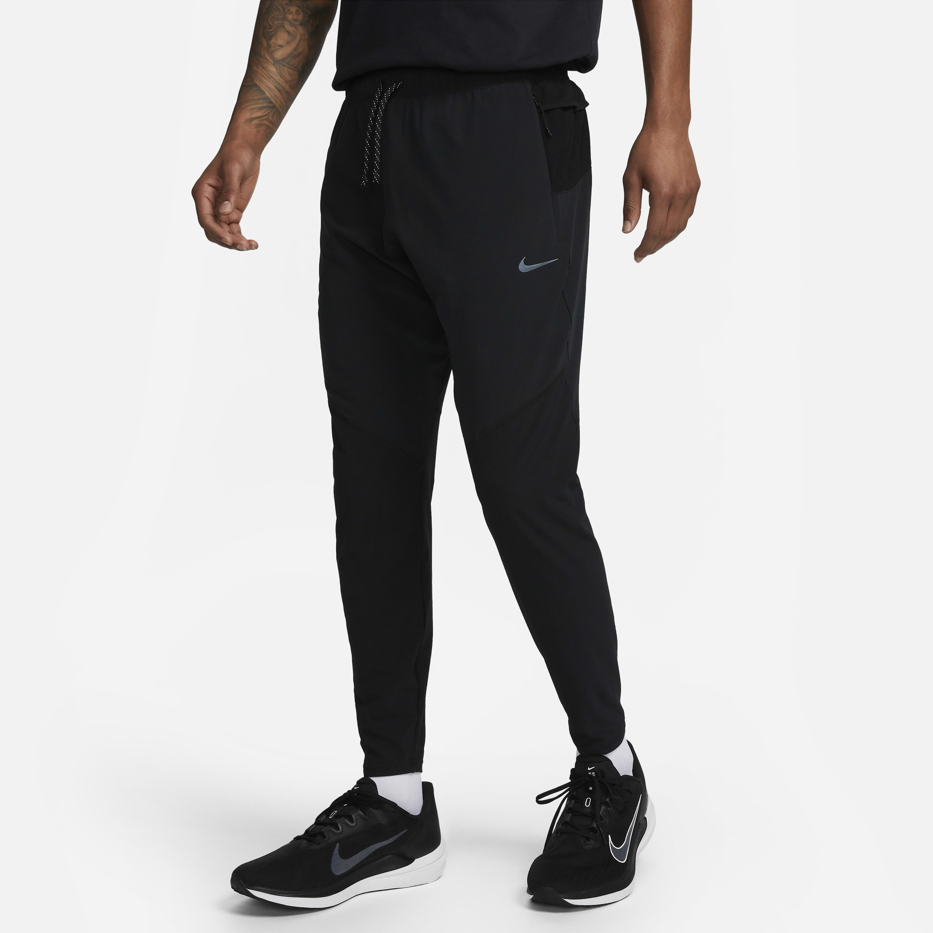 Buy Nike Dri FIT Running Division Phenom Men s Slim Fit Running Trousers Nike UAE Official