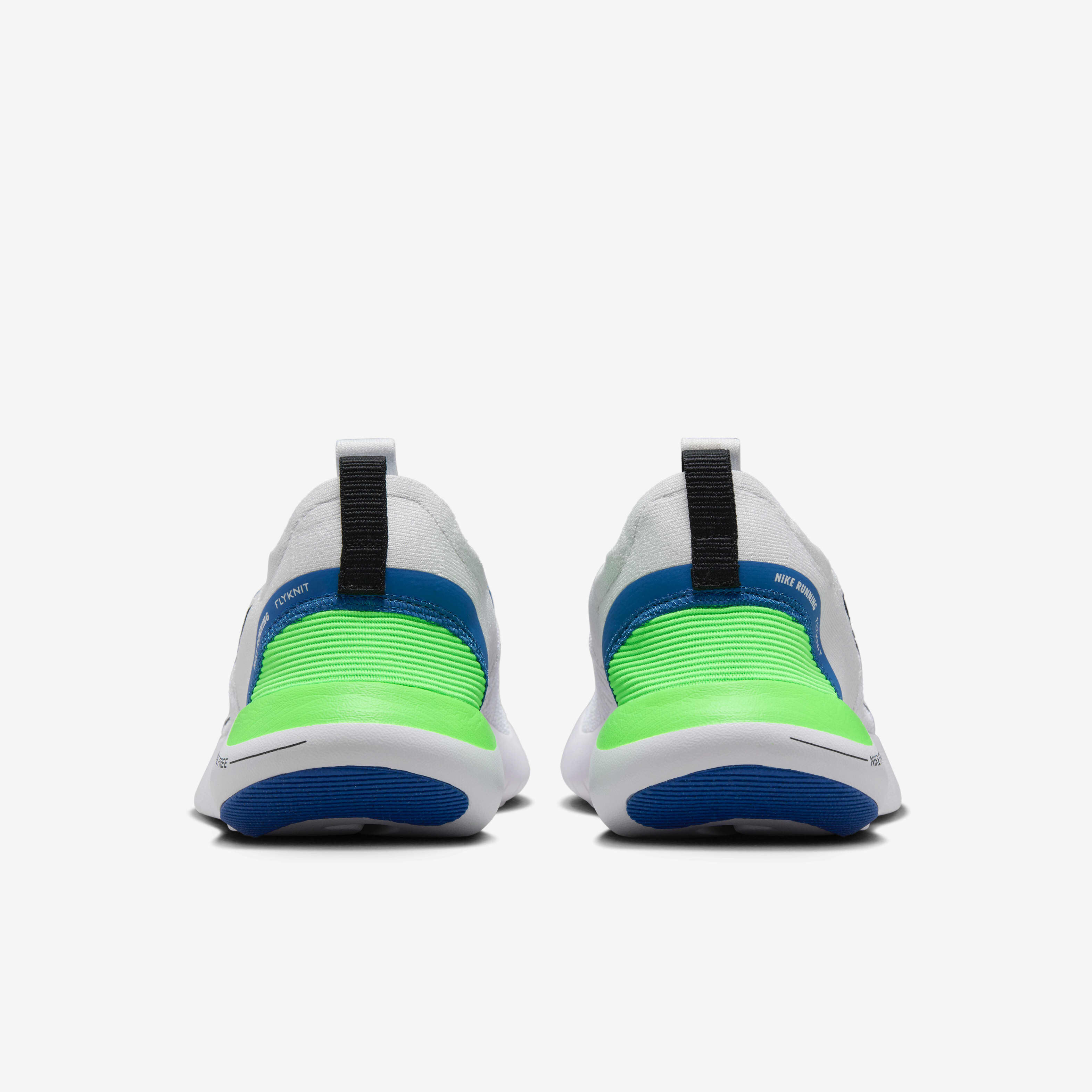 Blue nike free rn flyknit sale