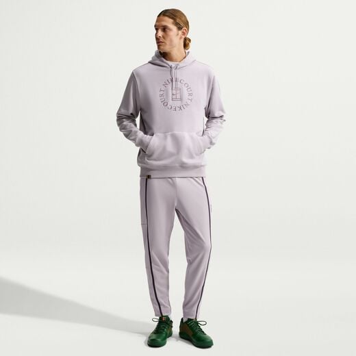 Tennis Hoodies & Sweatshirts-Nike, NikeCourt Heritage, Men's Dri-FIT French Terry Tennis Pullover Hoodie