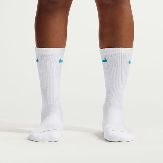Men's Socks-Nike, Nike Everyday Elevated, Crew Socks (6 Pairs)