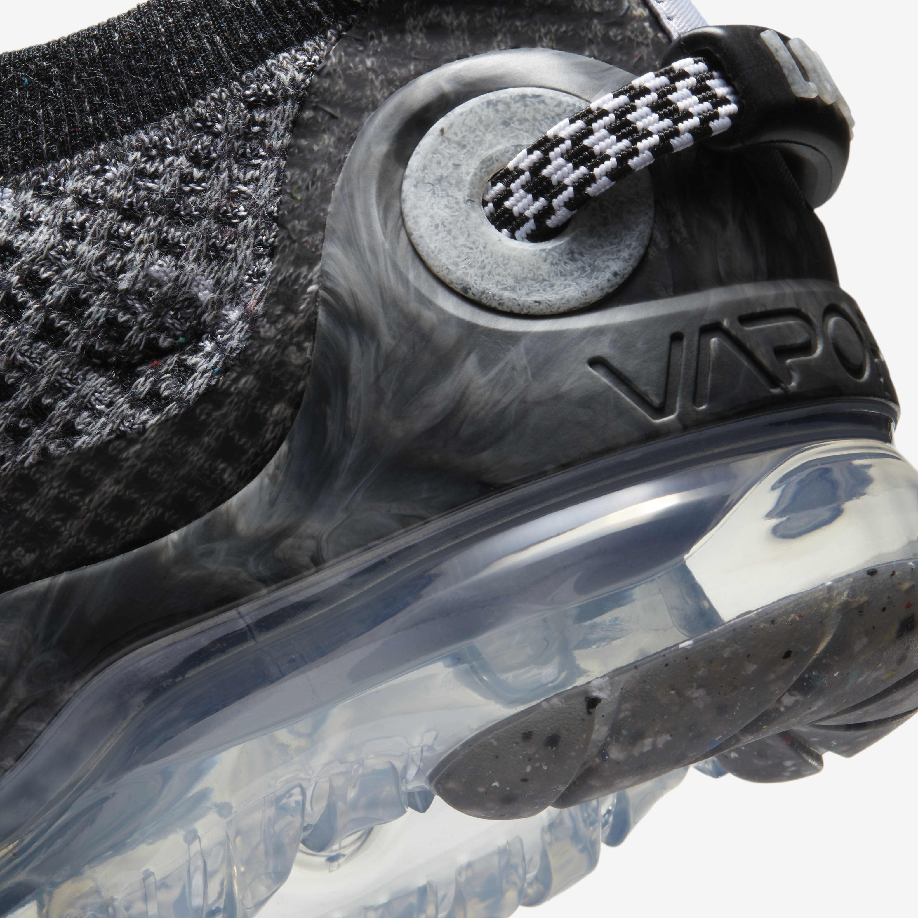 Buy Nike Air VaporMax 2020 Flyknit Men s Shoe Black Black White Nike UAE Official