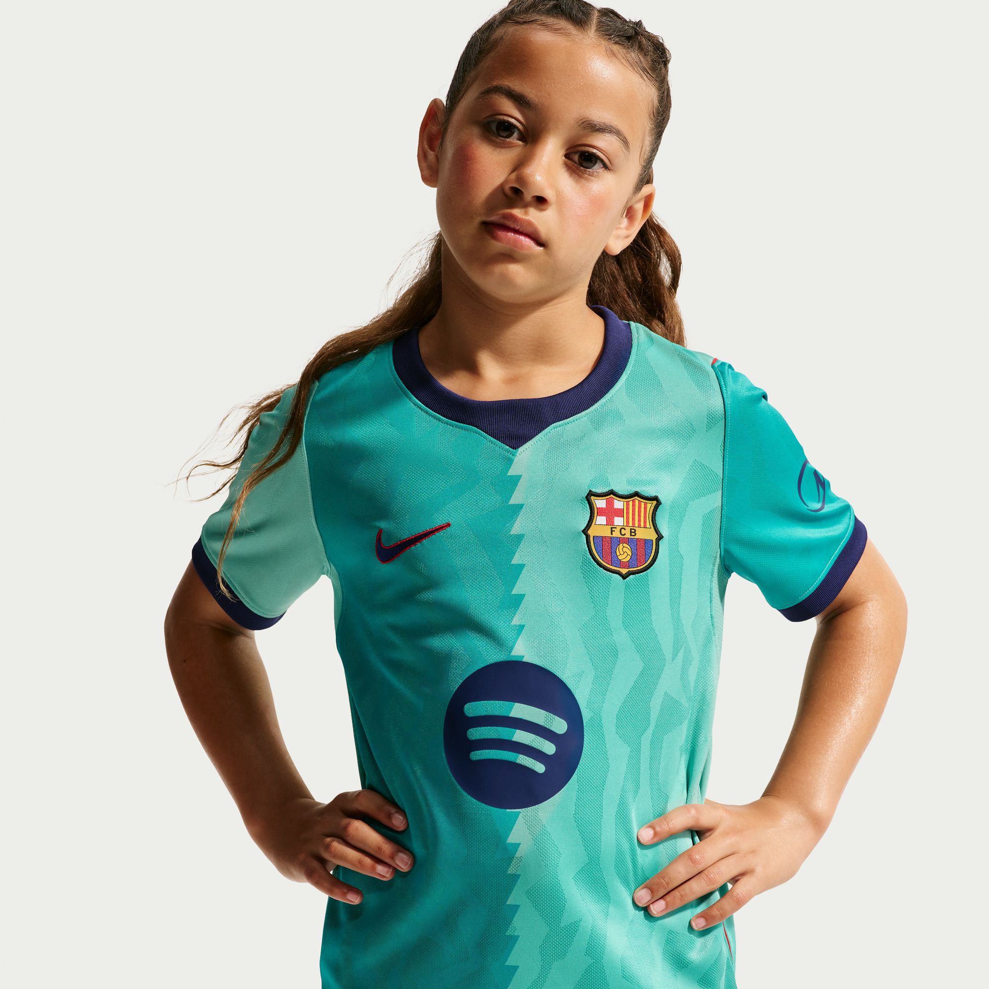 برشلونه 27/26 البديل ماتش image number 6