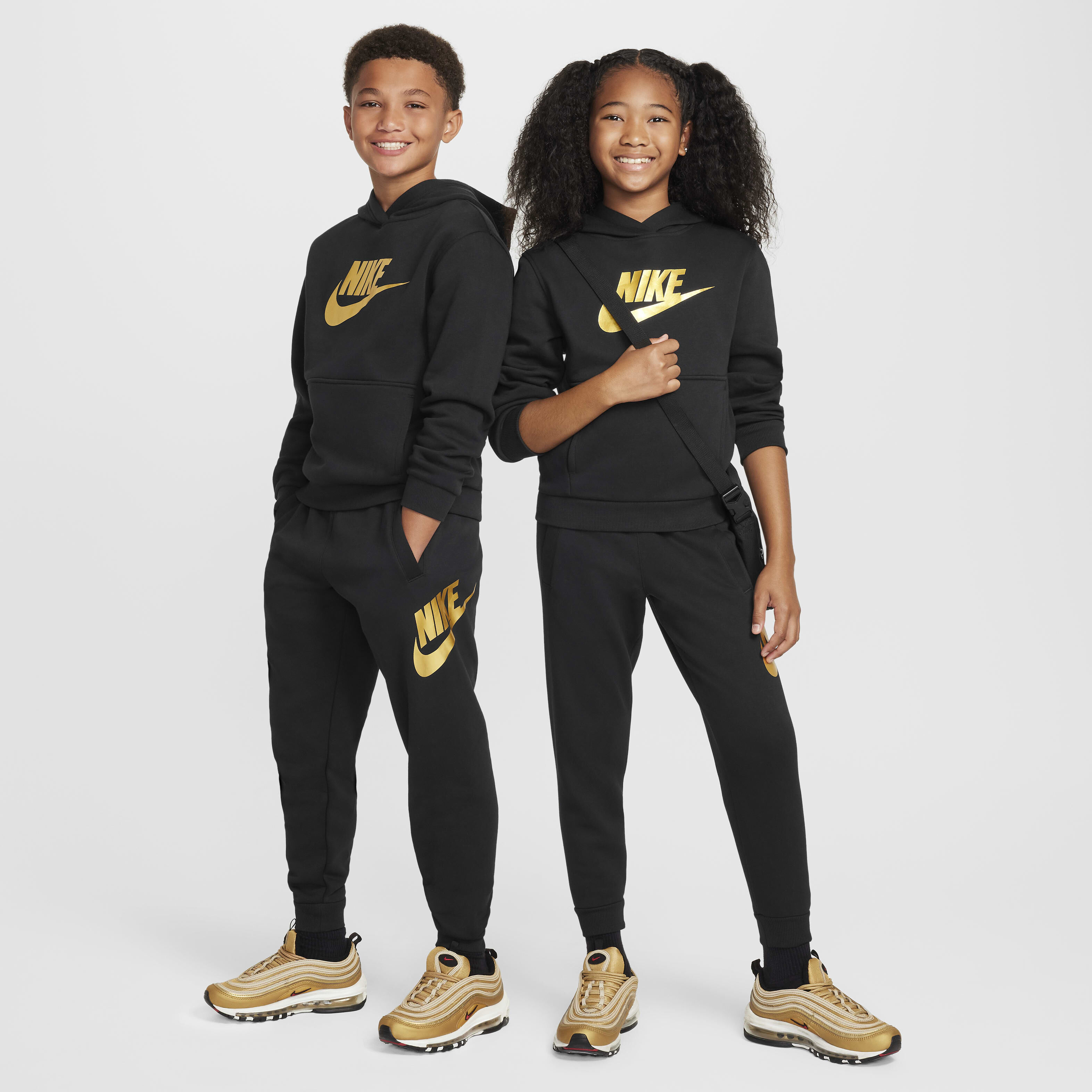 Buy Nike Sportswear Club Fleece Older Kids Joggers Nike UAE Official