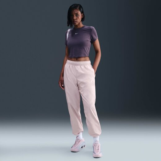 Women's Joggers & Sweatpants-Nike, Nike Sportswear Classic Wovens, Women's UV Protection Mid-Rise Loose Joggers