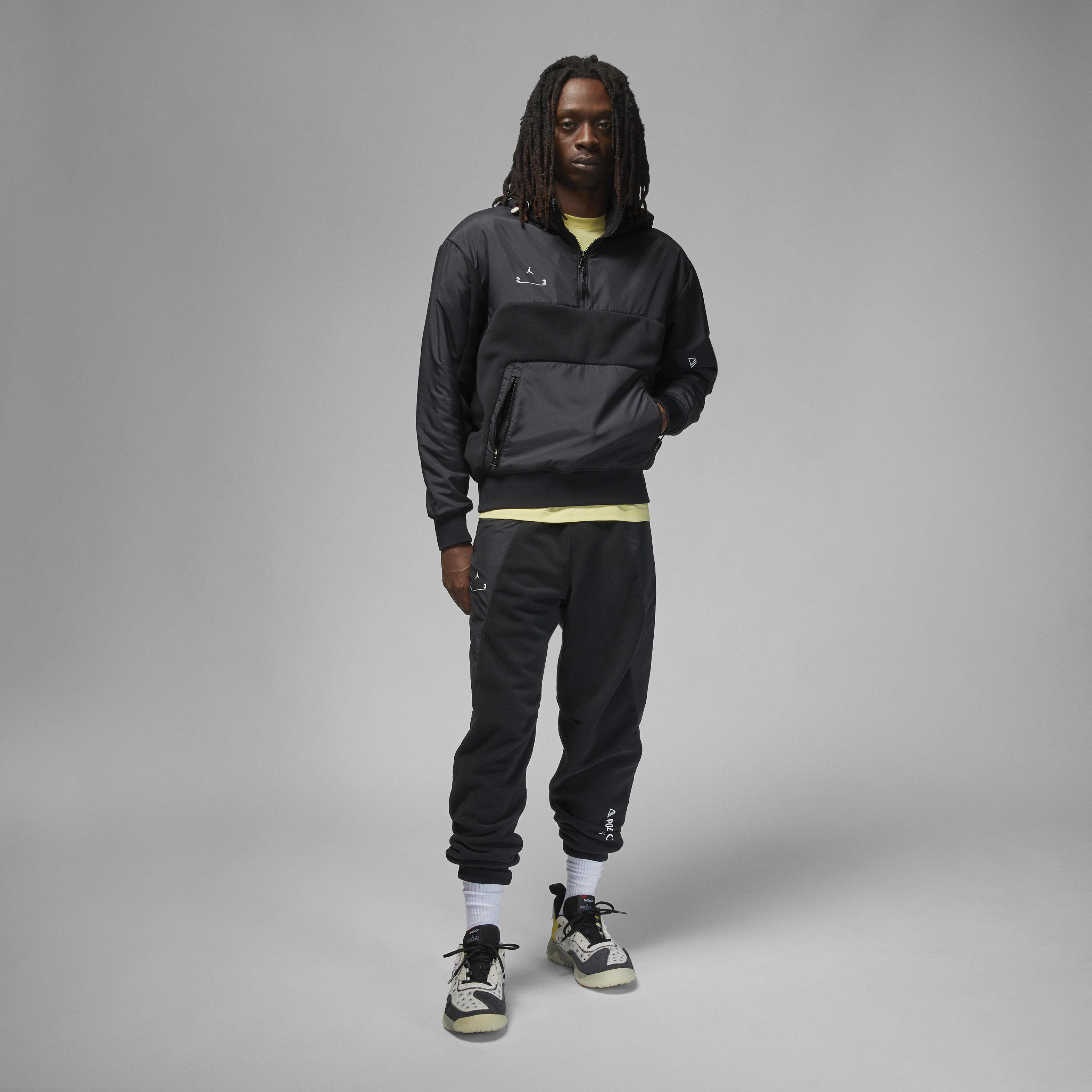 Buy Jordan 23 Engineered Men's Trousers - Black @ Nike UAE