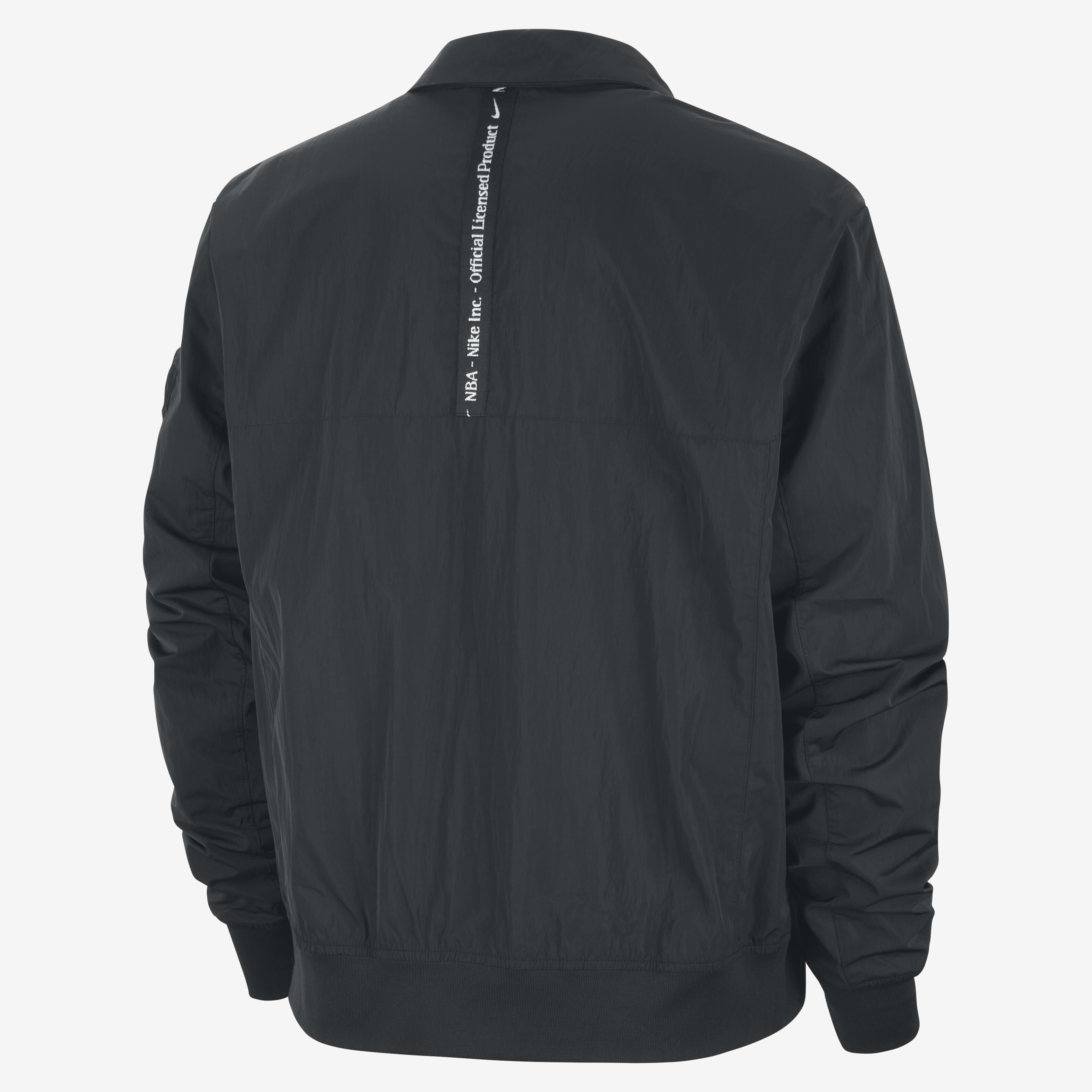 Buy Team 31 Men's Nike NBA Bomber Jacket - Black/Metallic Gold @ Nike UAE