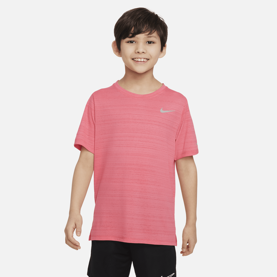 Shop Dri FIT Miler Older Kids Boys Training Top Nike UAE