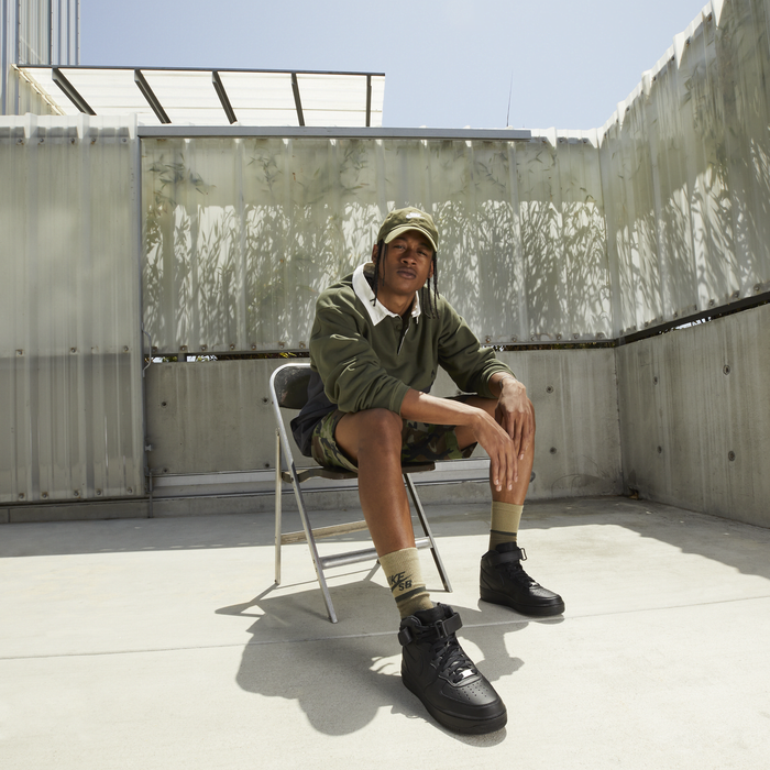 Nike air force 1 best sale mid style