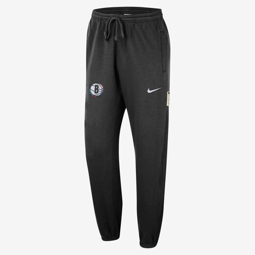 Trousers & Tights-Nike, Brooklyn Nets Standard Issue City Edition, Men's Nike Dri-FIT NBA Trousers