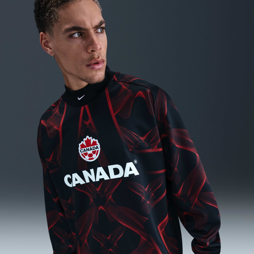 Clothing-Nike, Canada Hollywood Keeper, Men's Nike Football Shirt