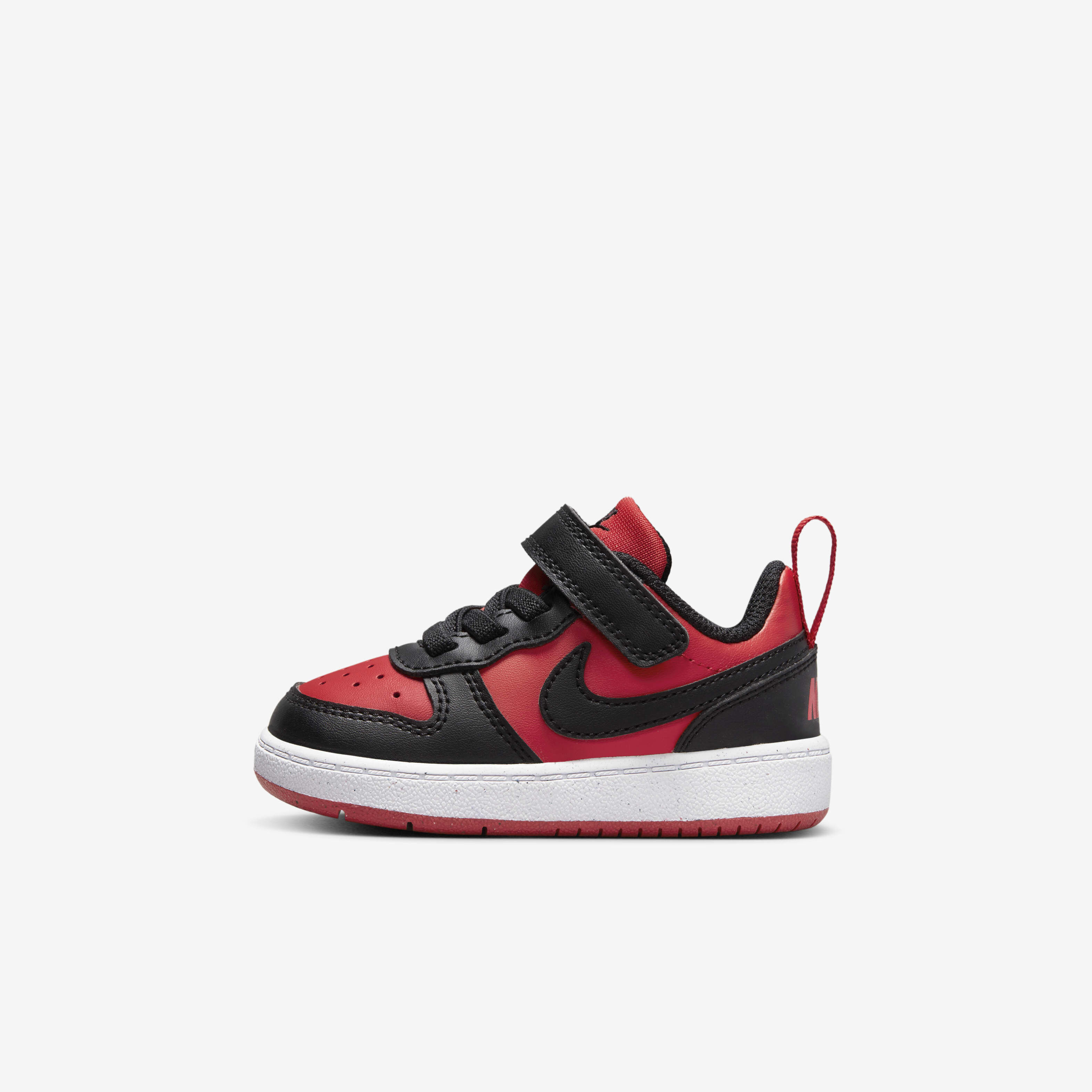 Buy Nike Court Borough Low Recraft Baby Toddler Shoes University Red White Black Nike UAE Official