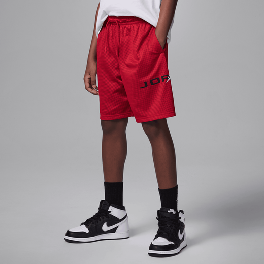 Clothing-JRDN, Jordan Dri-FIT, Big Kids' Baseline Mesh Shorts