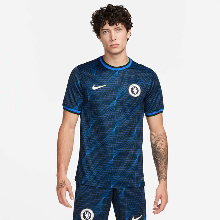 Chelsea F.C. 2023/24 Stadium Away image number 0 Chelsea F.C. 2023/24 Stadium Away image number 0