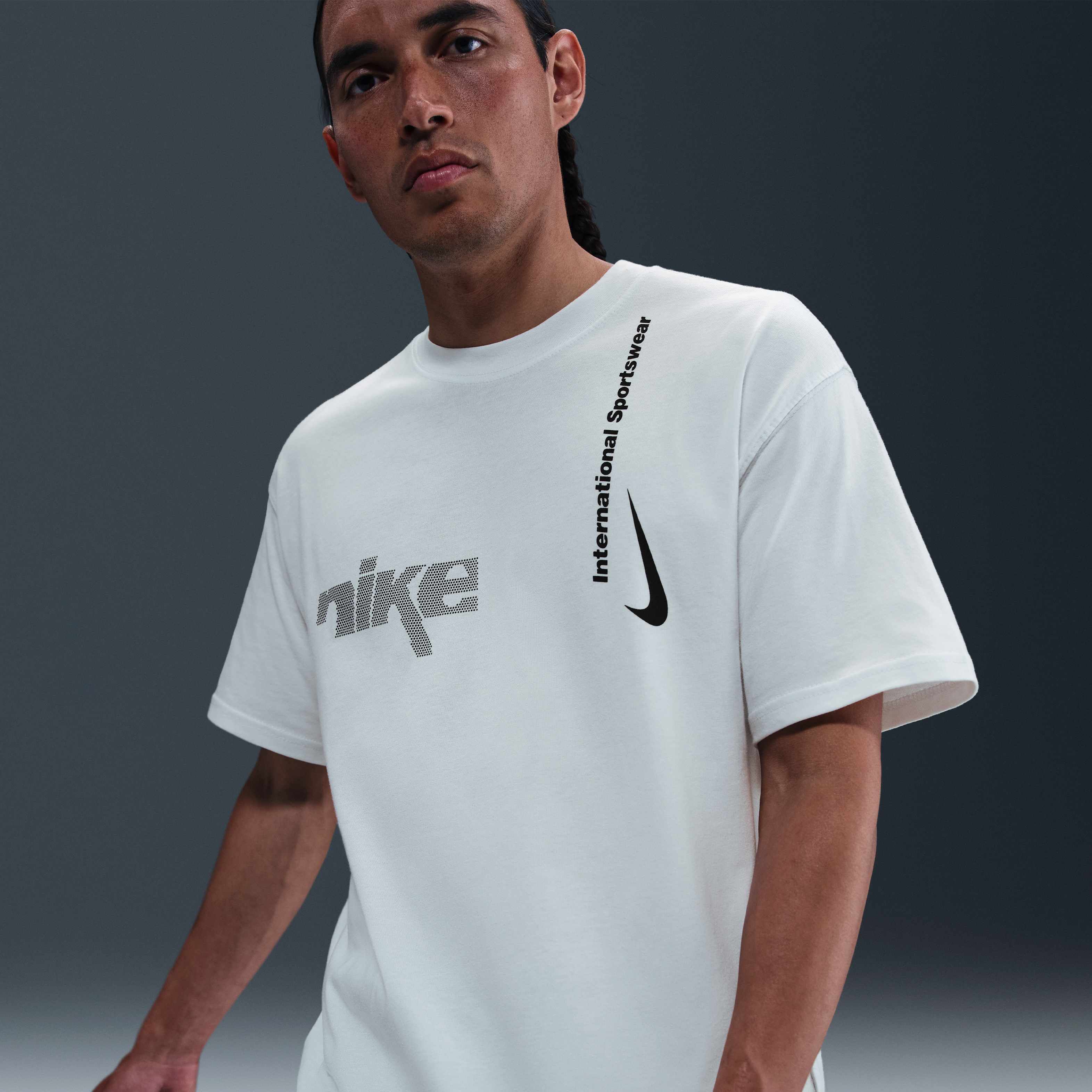 Buy Nike Sportswear Max90 T-Shirt - Summit White | Nike UAE