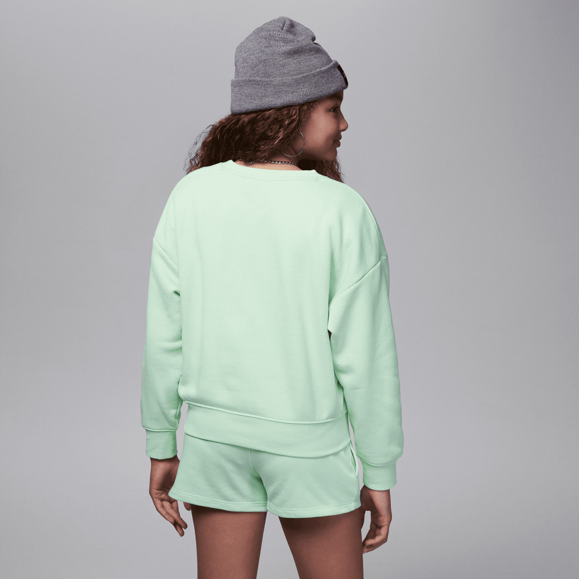 Jordan Icon Play Oversized Crew image number 1