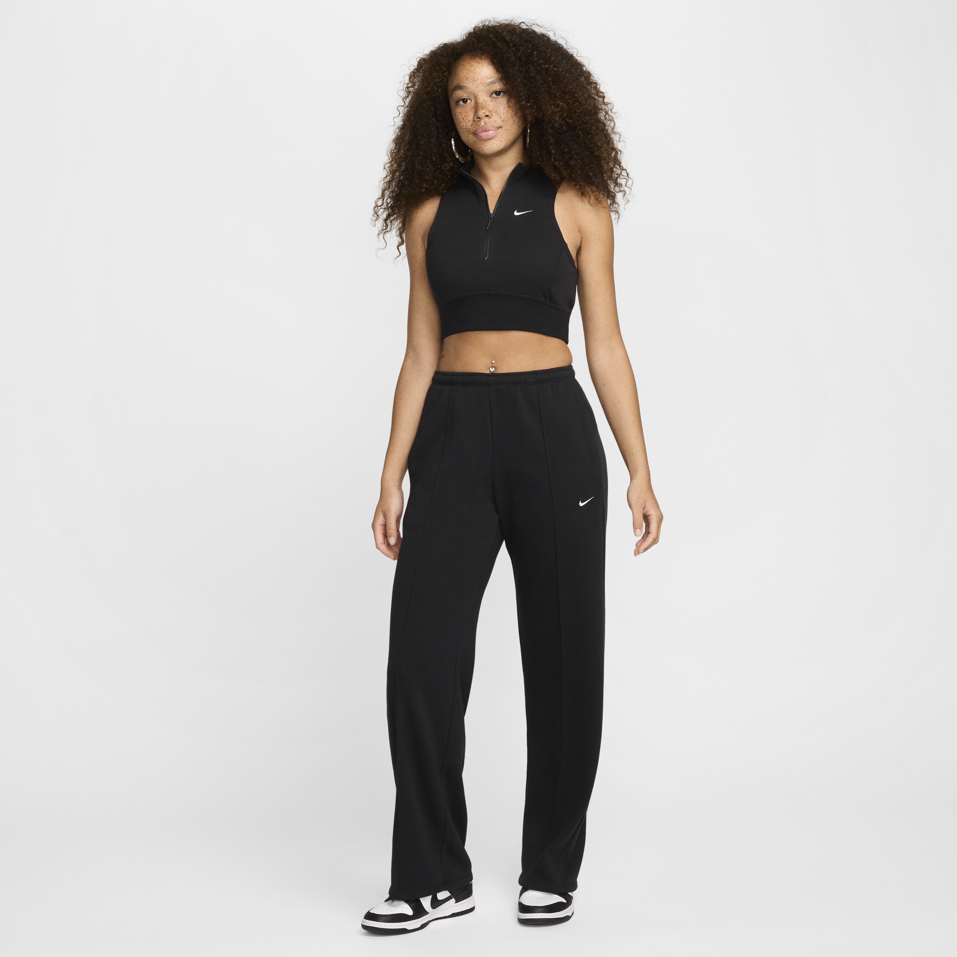 140 ブラウン ナイキ トレンド クルー パンツ セットアップ NIKE（ナイキ）の「《セットアップ対応商品》ナイキ スポーツ