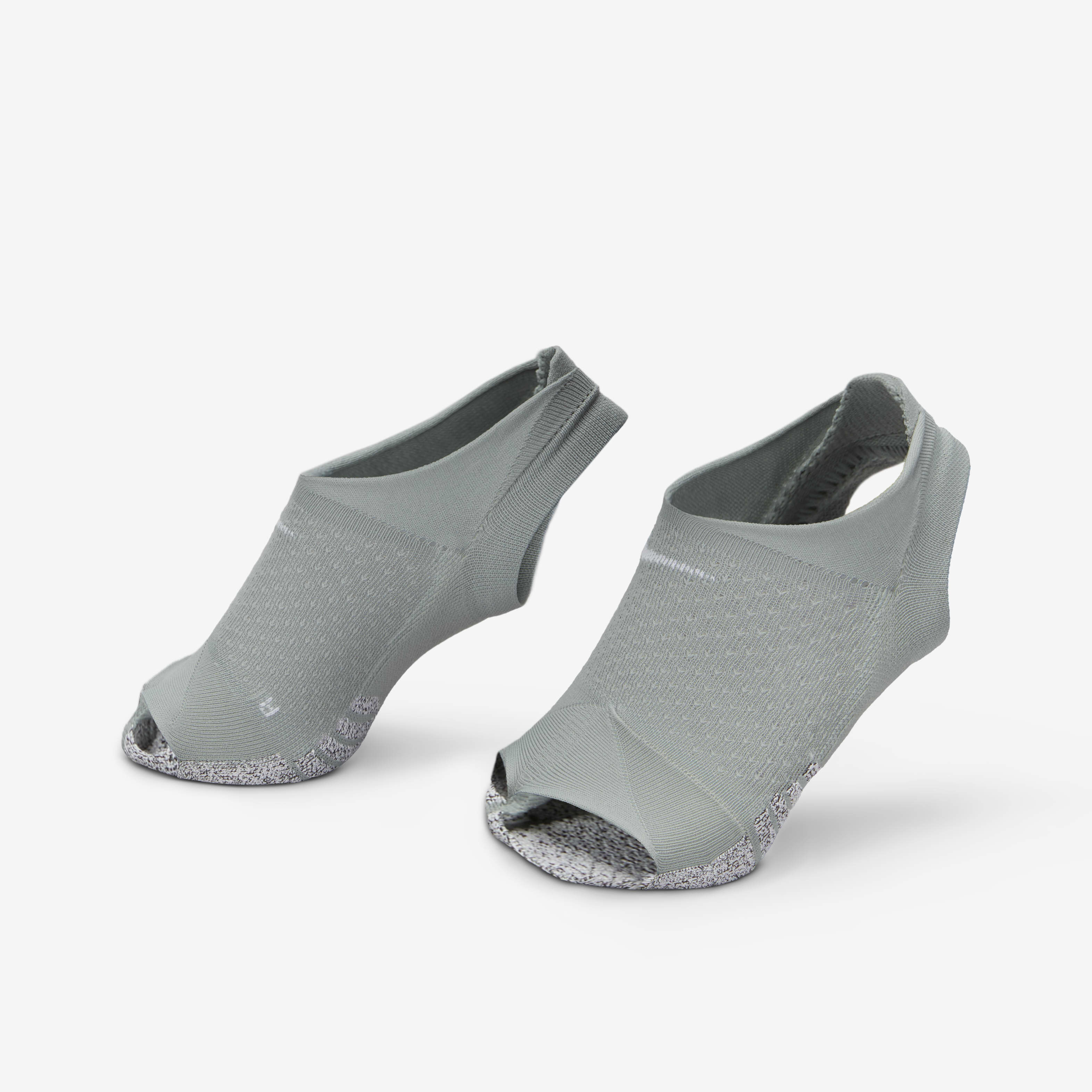nikegrip studio toeless socks