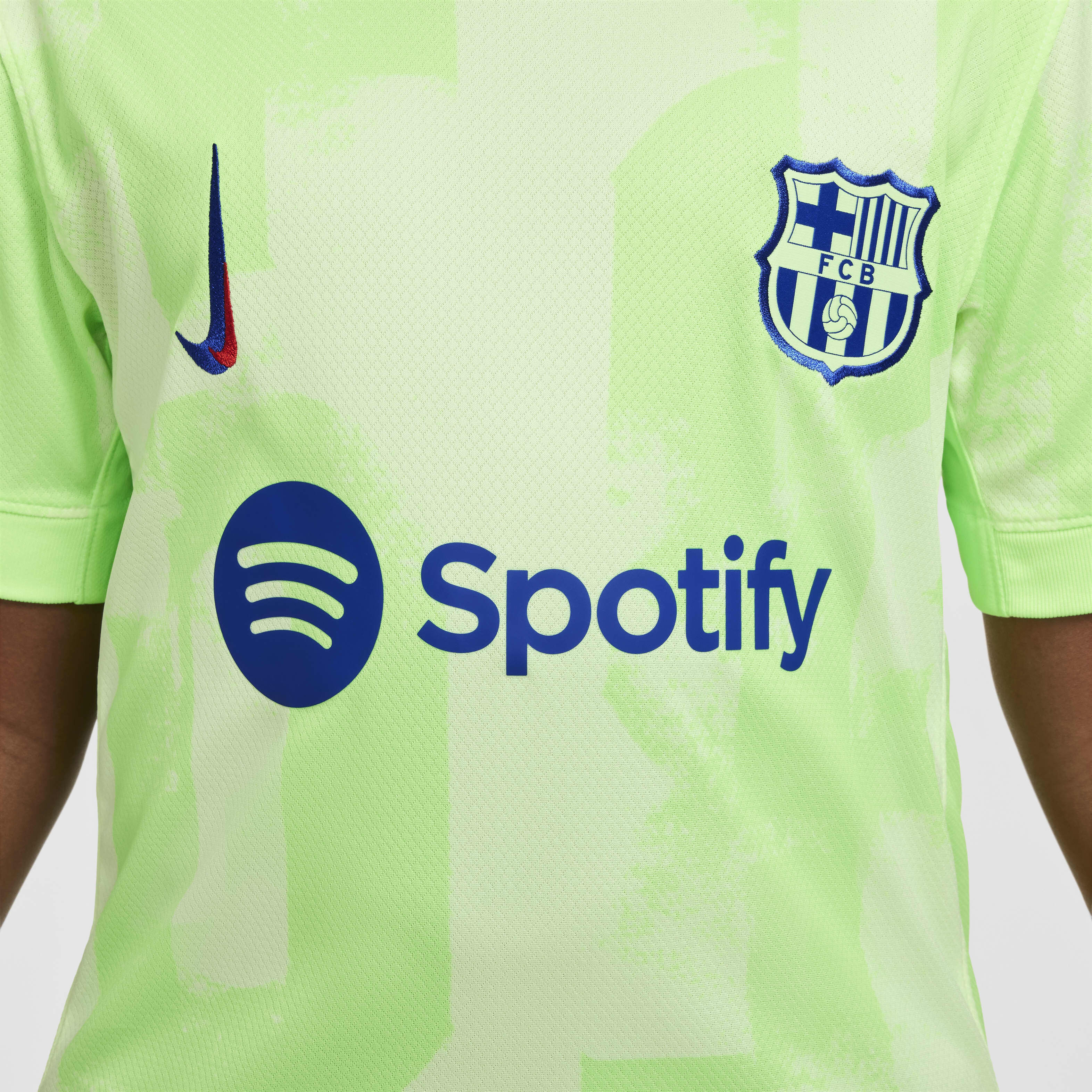 Buy F.C. Barcelona 2024/25 Stadium Third Older Kids' Nike