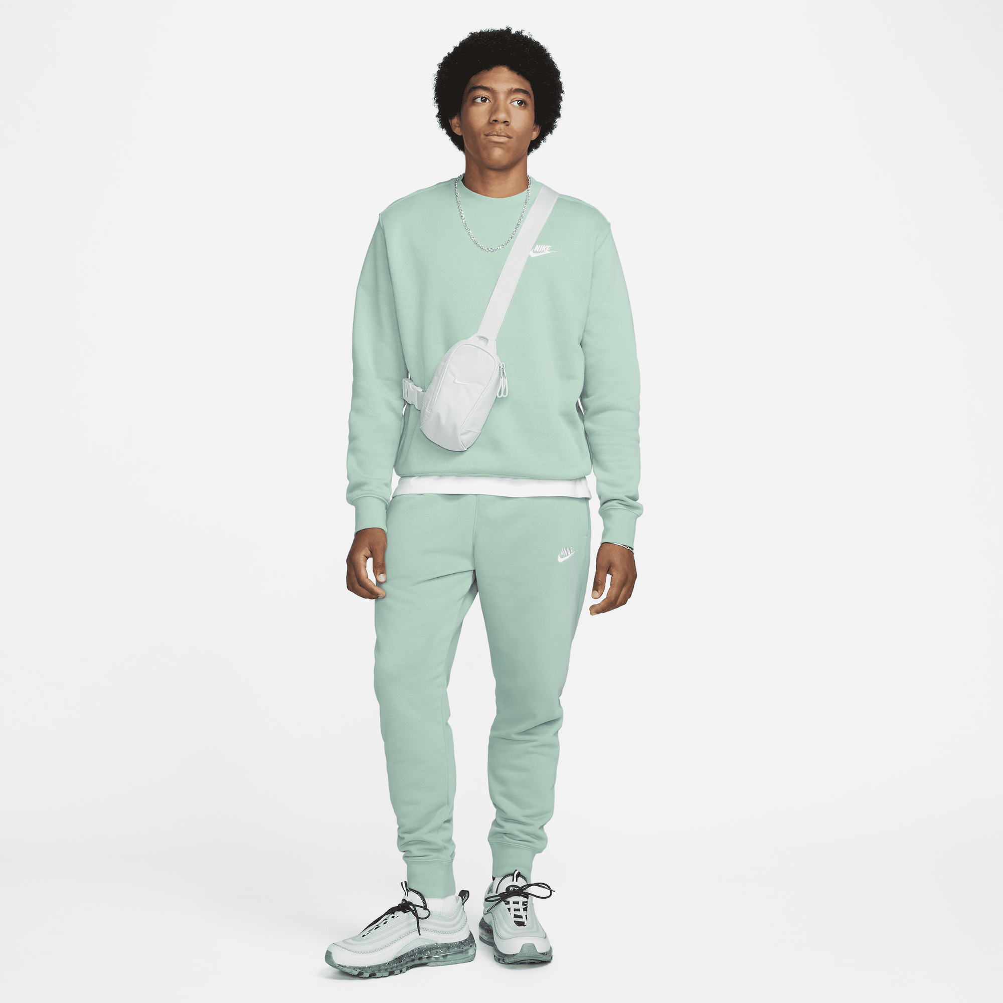 Jogging sales pistache nike