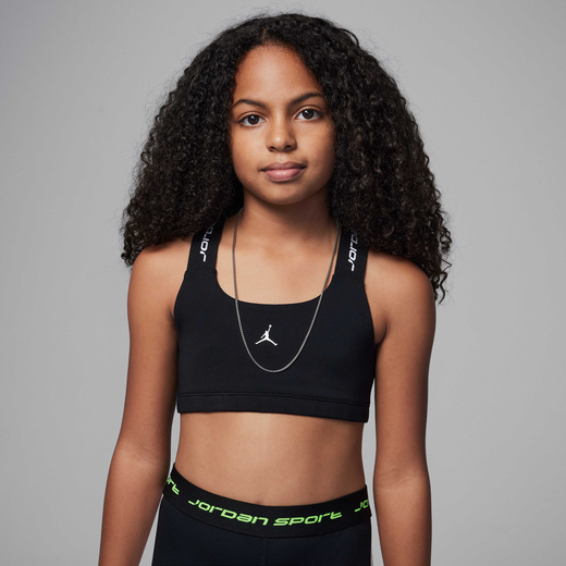 Jordan Sports Bras-JRDN, Jordan Dri-FIT Sport, Older Kids' Indy Bra Jordan Sports Bras-JRDN, Jordan Dri-FIT Sport, Older Kids' Indy Bra