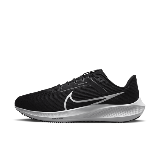 Shop Pegasus 40 Men s Road Running Shoes Extra Wide Nike UAE