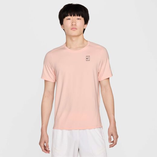 Tennis Tops & T-Shirts-Nike, NikeCourt Advantage, Men's Dri-FIT Tennis Top