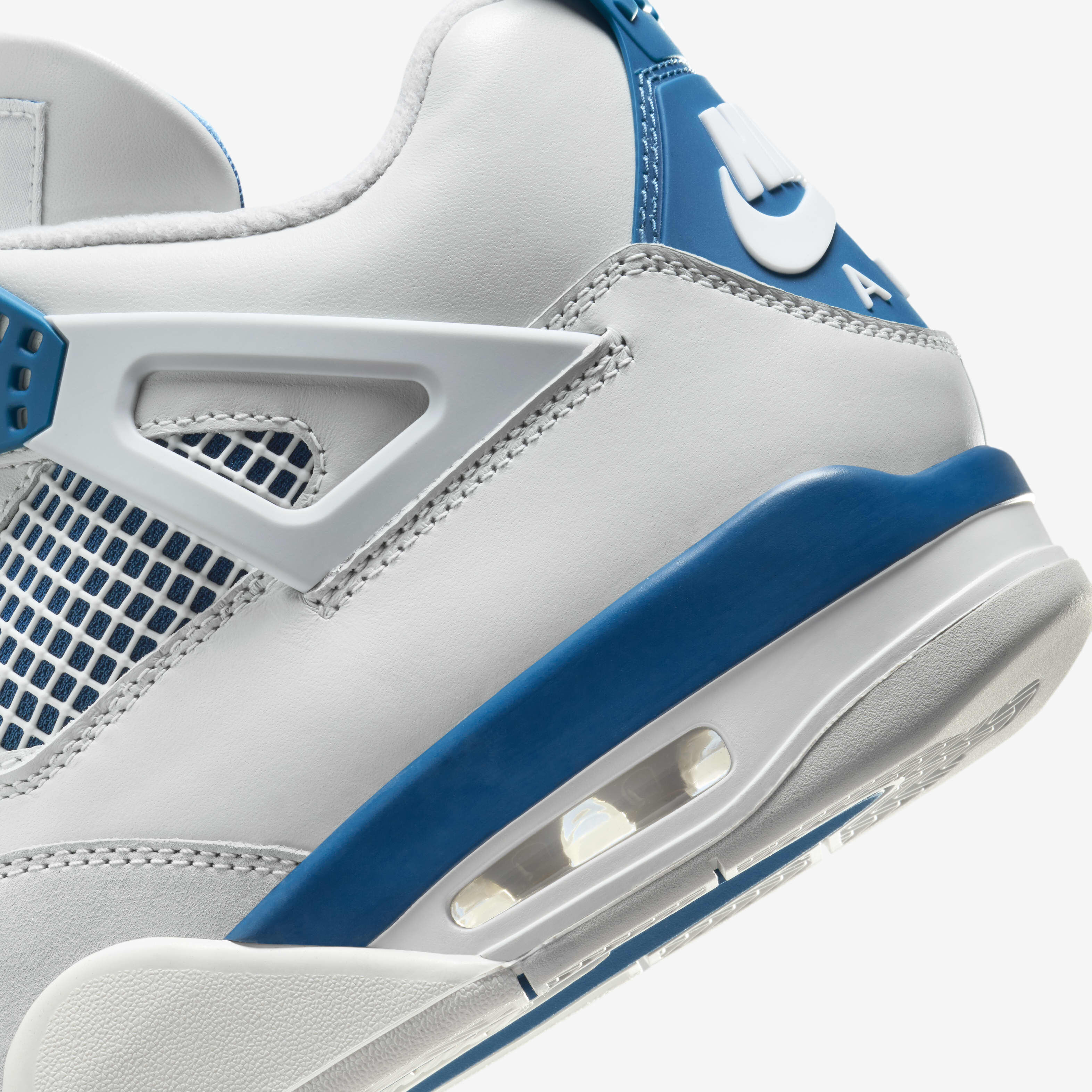 Buy Air Jordan 4 Retro Industrial Blue