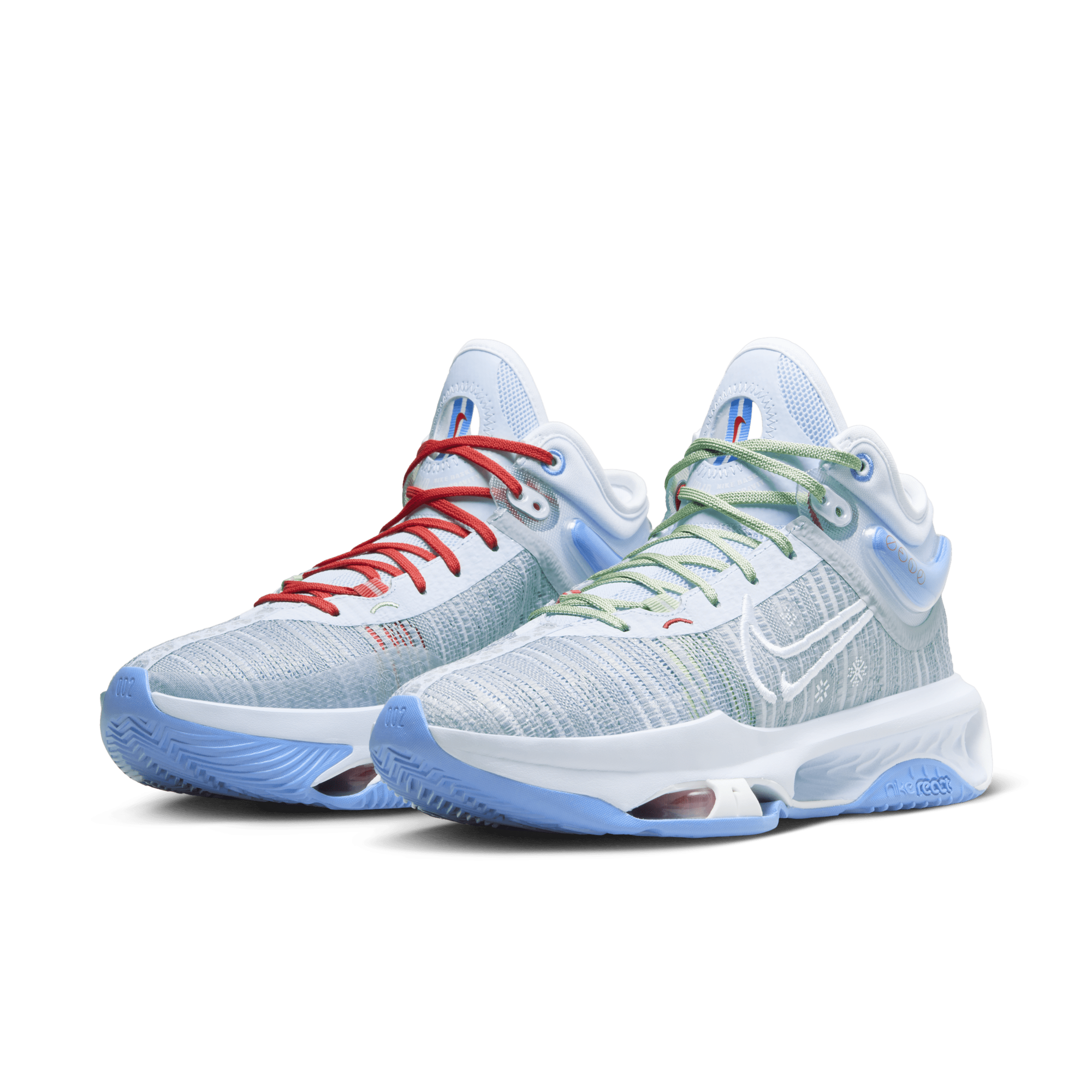 Basketball shoes shop nike blue
