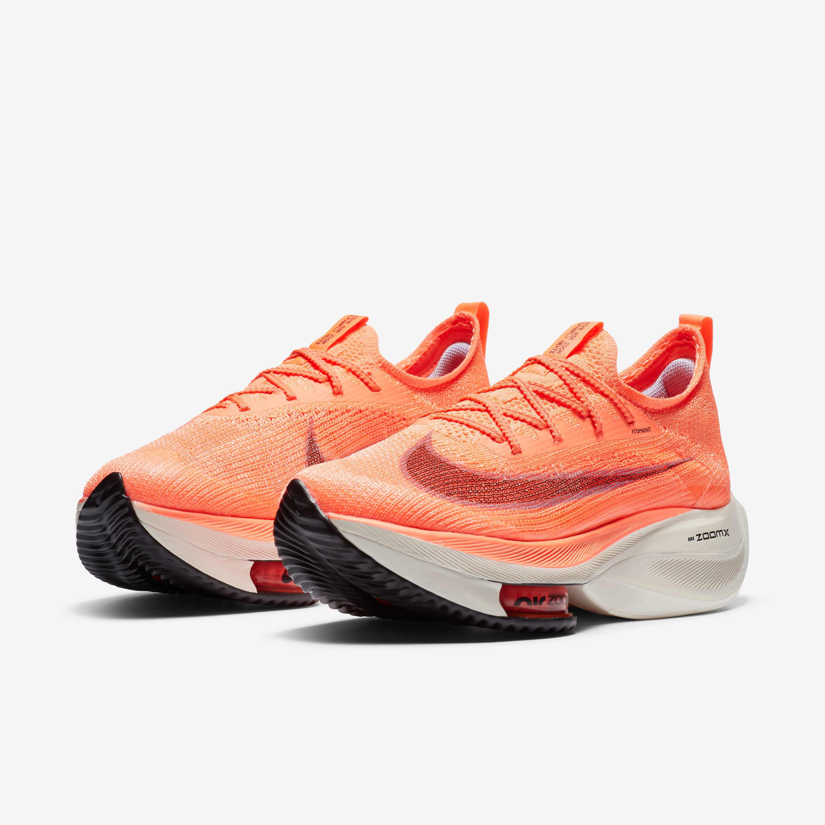 Nike Air Zoom Alphafly NEXT% Flyknit image number 4
