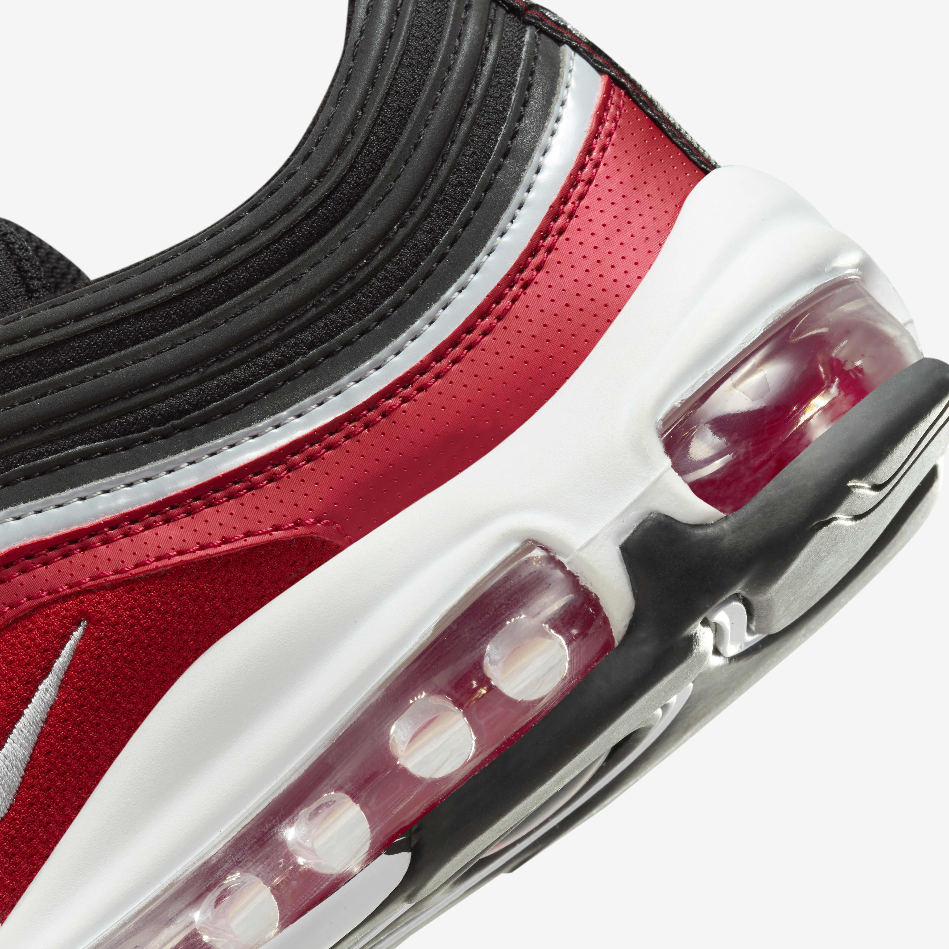 Nike air max 97 red and cheetah clearance