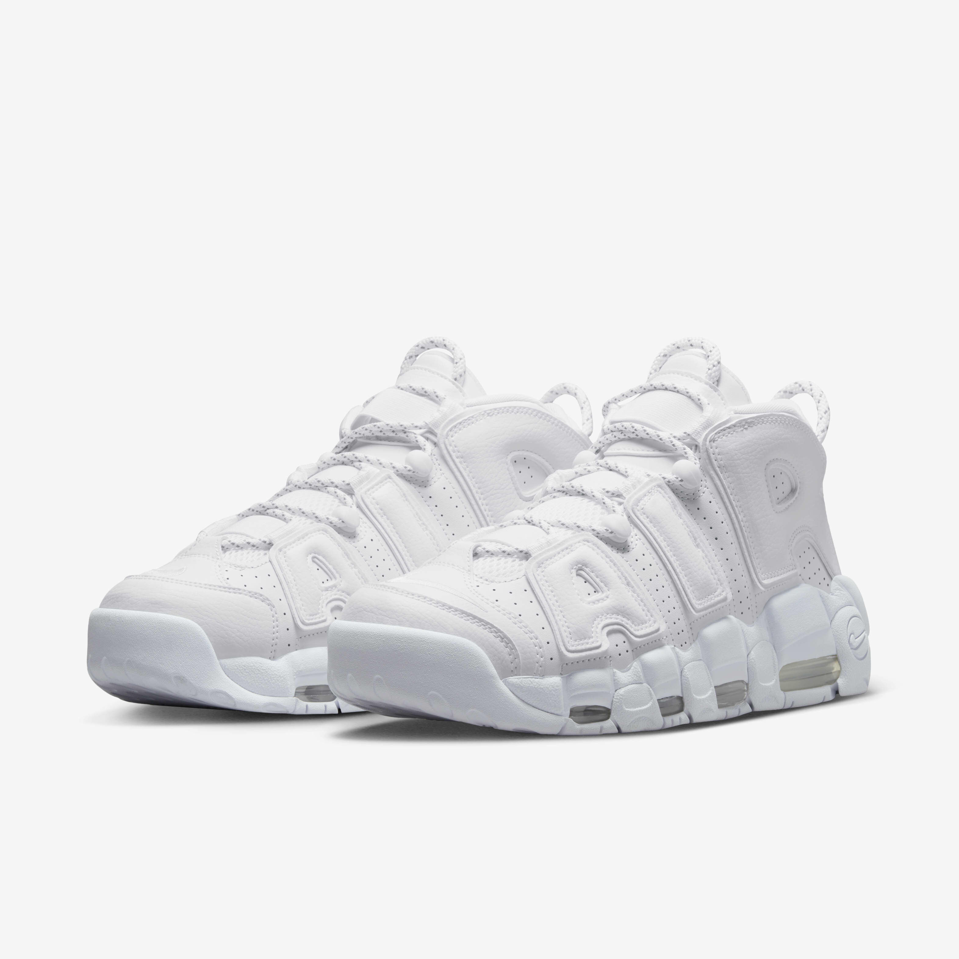 More uptempo 96 triple white 2025