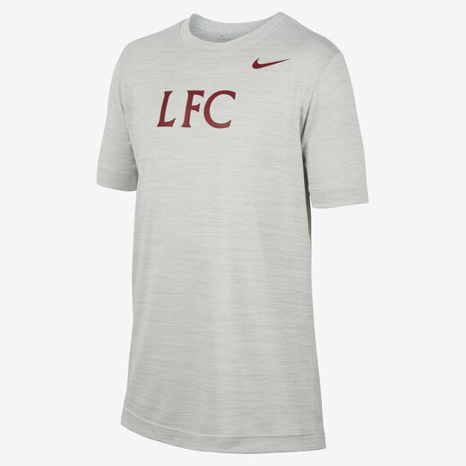 Nike Kids - T-Shirts & Tops-Nike, Liverpool Velocity Legend, Older Kids' Nike Dri-FIT Football T-Shirt