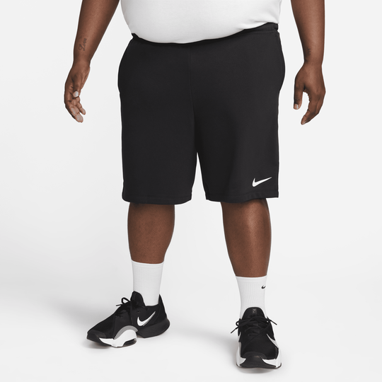 Shop Dri FIT Men s Dri FIT Fleece Fitness Shorts Nike UAE