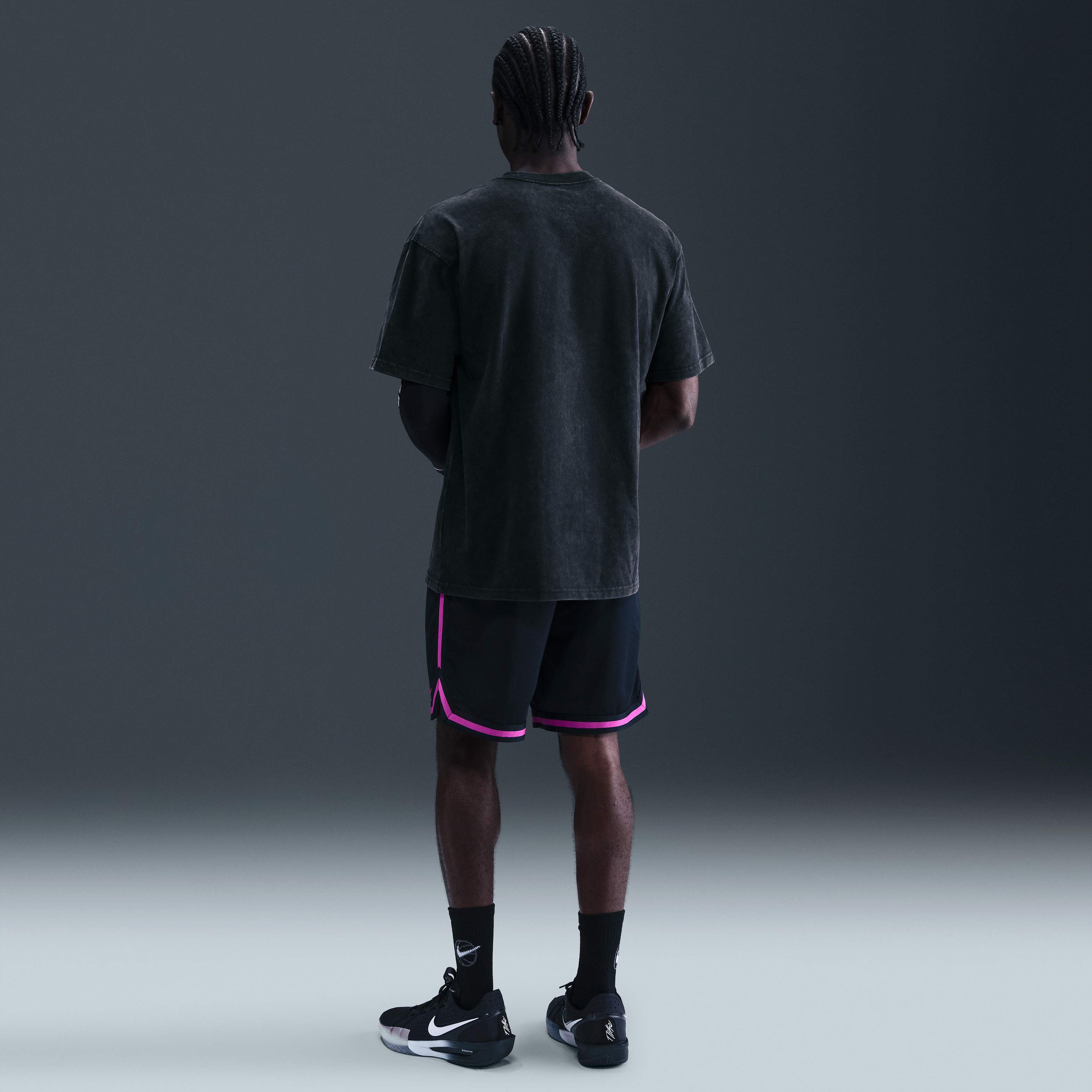 تيشيرت كرة السلة نايكي للرجال image number 4