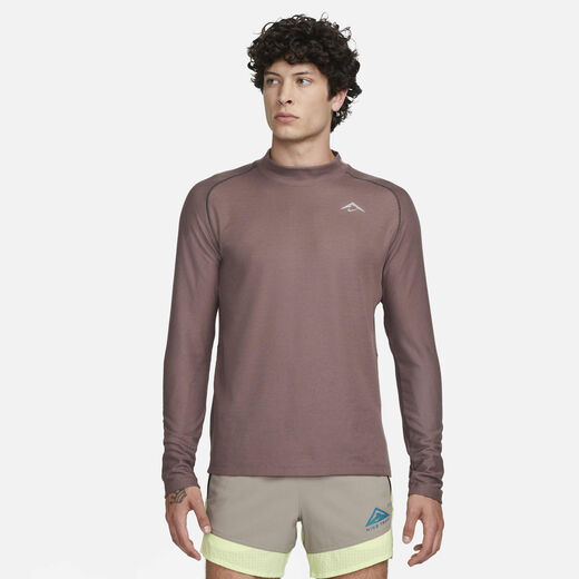 T-Shirts & Tops-Nike, Nike Trail, Men's Dri-FIT Long-Sleeve Running Top