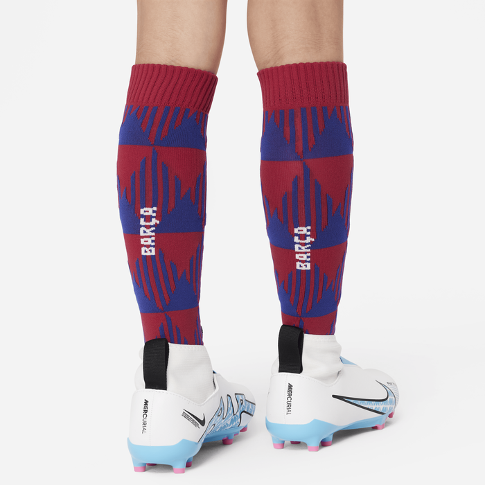 Shop F.C. Barcelona 2023 24 Home Younger Kids Nike Dri FIT 3