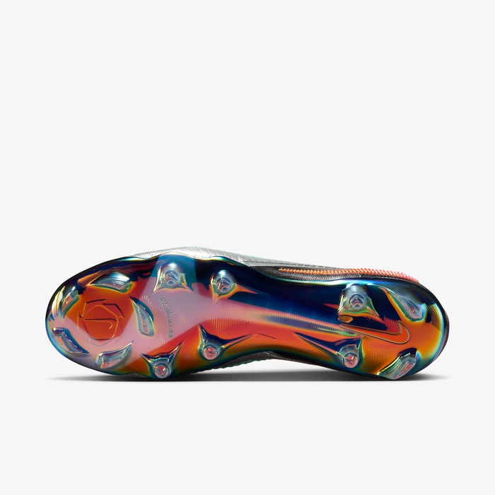 Buy Nike Phantom Low Elite Firm-Ground Football Boot Chrome