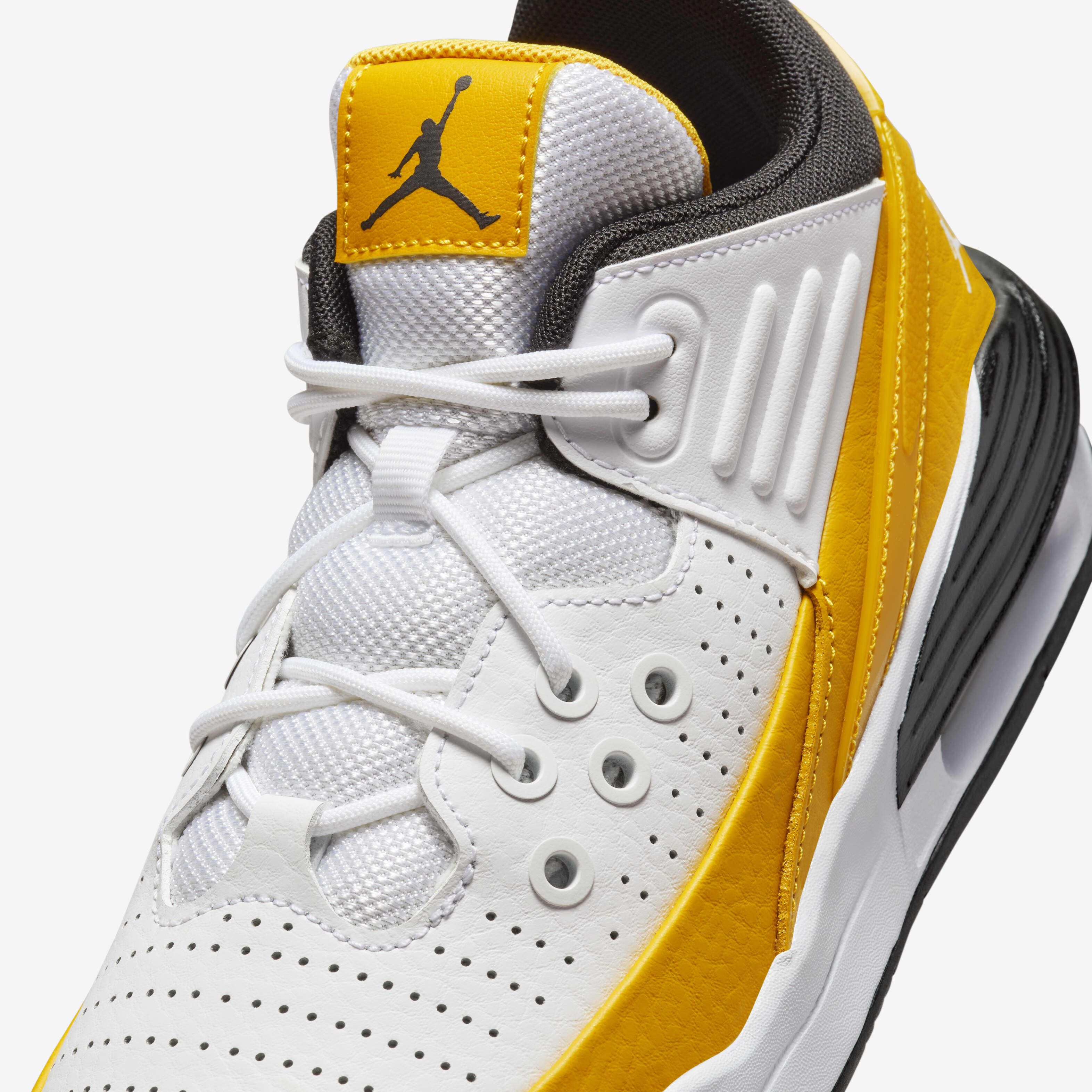 Buy Jordan Max Aura 5 Older Kids' Shoes - Yellow Ochre/Black