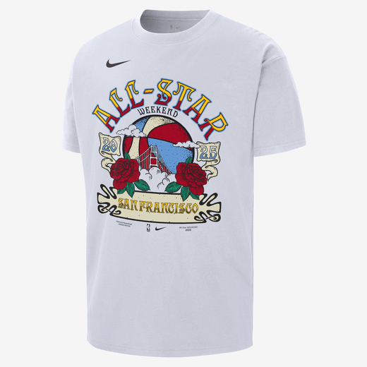 All Star Weekend-Nike, 2025 All-Star Weekend, Men's Nike NBA Max90 T-Shirt