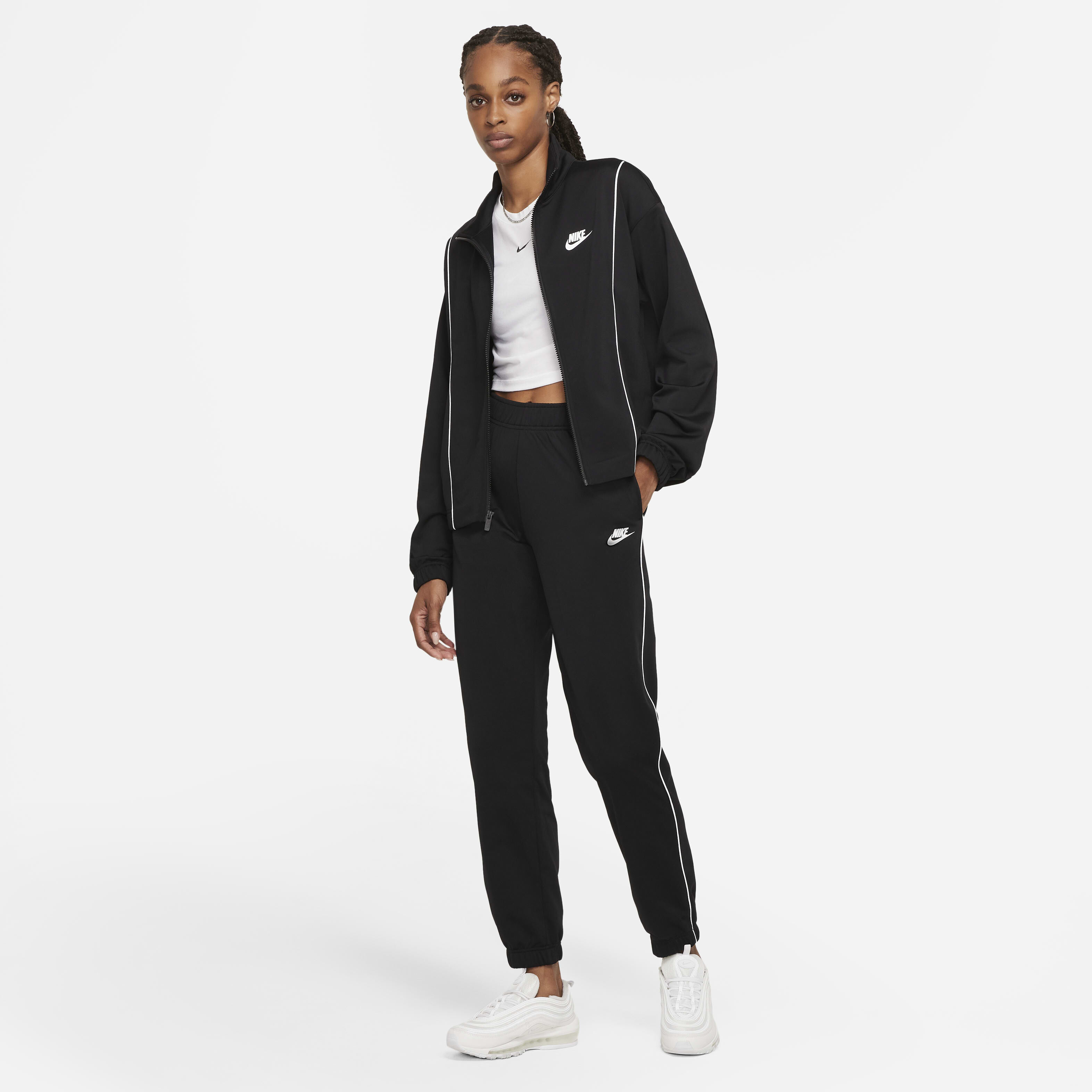 Buy Nike Sportswear Women s Fitted Tracksuit Nike UAE Official