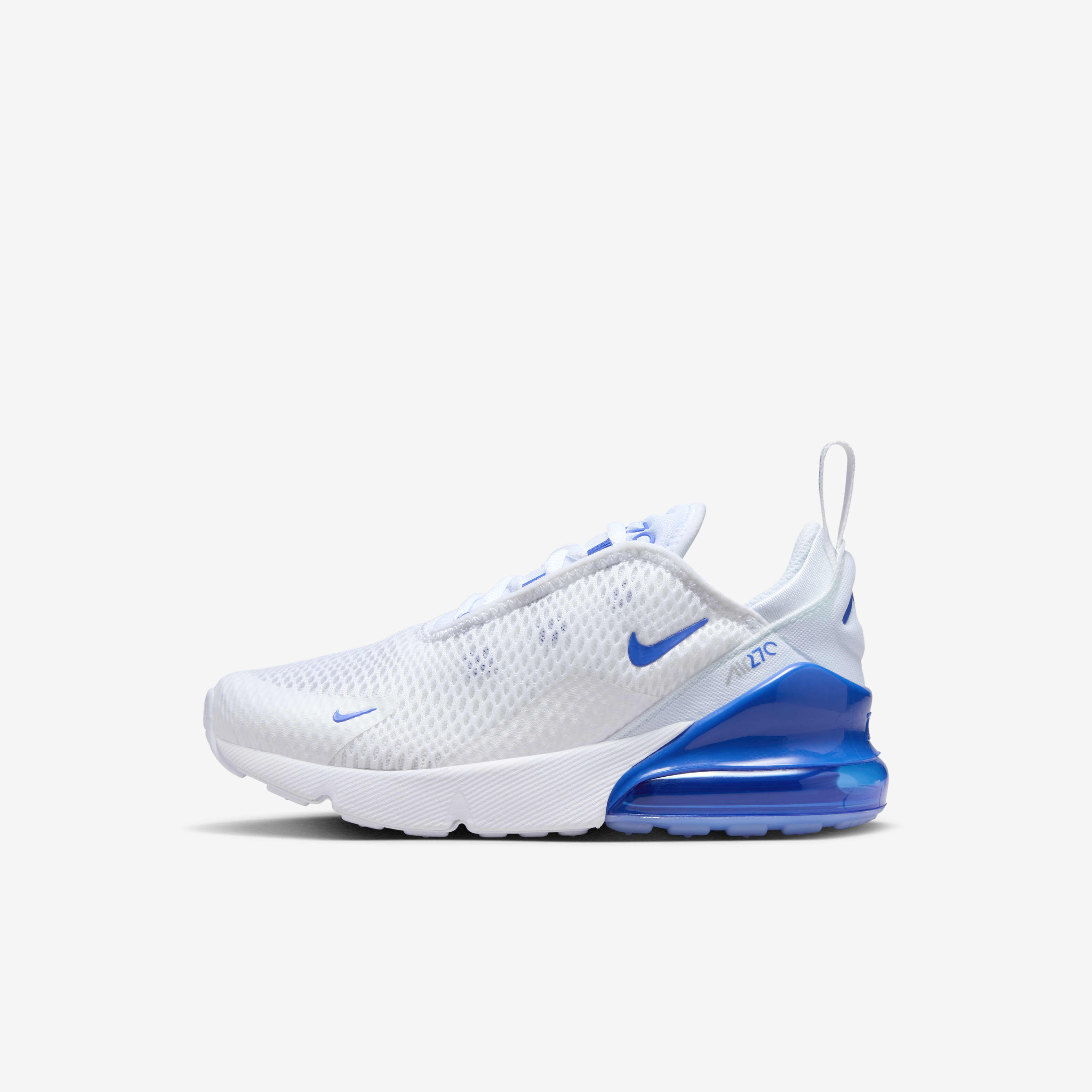 Blue nike air max kids hotsell