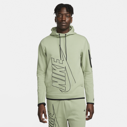 Nike tech sales hoodie grey